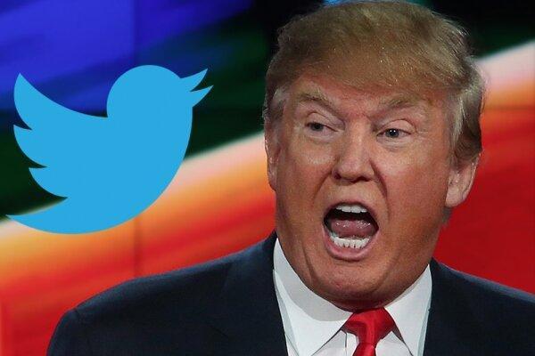 پیام ترامپ از توئیتر حذف شد