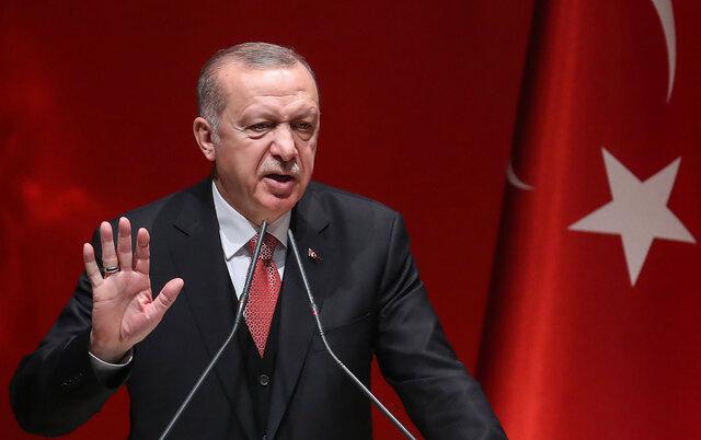 نشست شورای عالی نظامی ترکیه به ریاست اردوغان