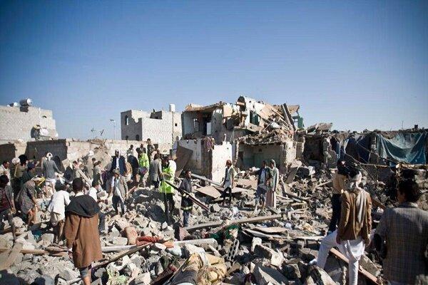 سعودی ها استان مأرب یمن را بمباران کردند، شهادت 4 غیرنظامی سعودی ها استان مأرب یمن را بمباران کردند، شهادت 4 غیرنظامی