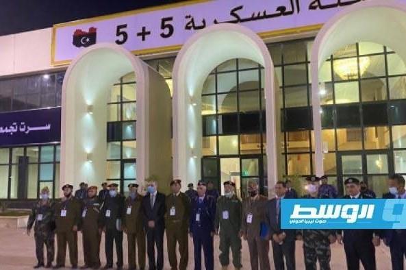 توافقات نشست کمیته مشترک نظامی در شهر سرت لیبی