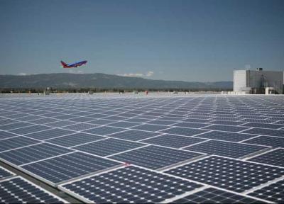 افتتاح اولین فرودگاه خورشیدی جهان