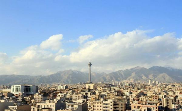 شاخص کیفیت هوای پایتخت امروز یکشنبه 5 بهمن 99؛ هوای تهران در شرایط سالم نهاده شد