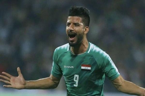 ستاره تیم ملی عراق بازی با ایران را از دست داد خبرنگاران
