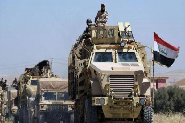 شهادت 10 نیروی امنیتی عراقی در پی انفجار تروریستی در بغداد