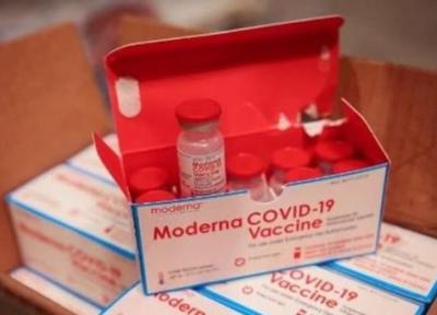 ارائه یک میلیون دز واکسن مدرنا به تاجیکستان