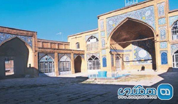 مسجد جامع یکی از برترین جاذبه های مذهبی شهرکرد است