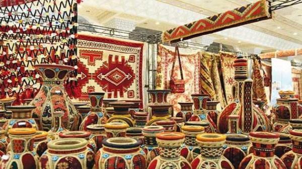 برگزاری نمایشگاه صنایع دستی به مناسبت عید نوروز