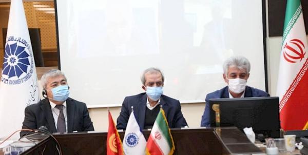 کمیته مشترک بازرگانی قرقیزستان و ایران ایجاد می گردد