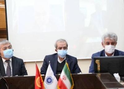کمیته مشترک بازرگانی قرقیزستان و ایران ایجاد می گردد