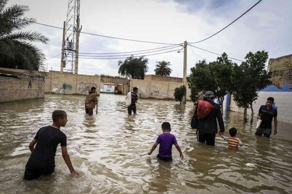 سیلاب 90 نفر را بلعید! ، موج بارش های نو از شنبه