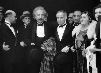 داستان دوستی انیشتین و چارلی چاپلین