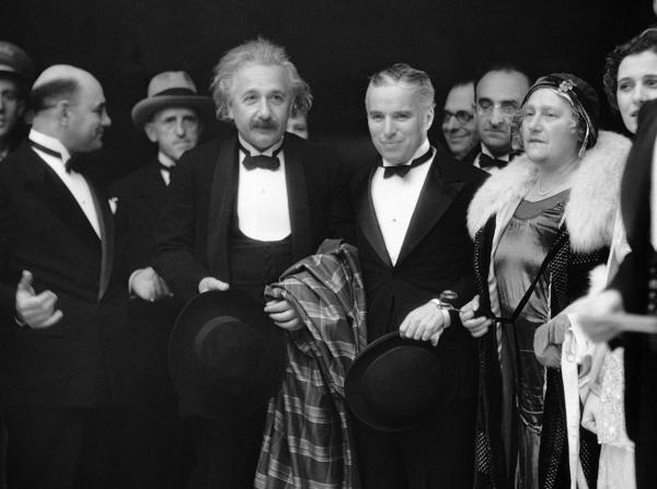 داستان دوستی انیشتین و چارلی چاپلین