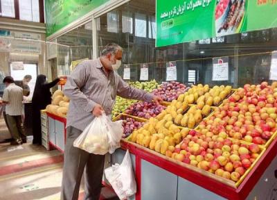 میوه های فصل چقدر مقرون به صرفه شدند؟ ، جدیدترین قیمت هلو، شلیل، انگور و گلابی در میادین