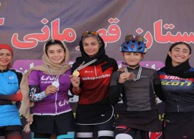 معرفی رکابزنان برتر کراس کانتری دوچرخه سواری بانوان در تبریز