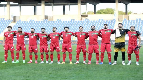 شعار تیم ملی فوتبال برای جام جهانی قطر انتخاب شد، تا پای جان، برای ایران