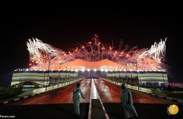 مراسم افتتاحیه تماشایی جام جهانی 2022؛ شکوه قطر در غیاب سلبریتی ها