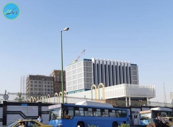 تغییرات جدید در میدان سپاه تهران؛ شکل میدان چگونه خواهد تغییرات تازه در میدان سپاه تهران؛ شکل میدان چگونه خواهد شد؟