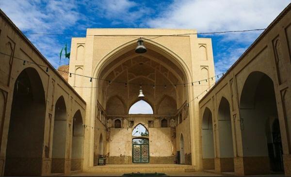 کشف های تاریخی تازه در مسجد جامع نوش آباد