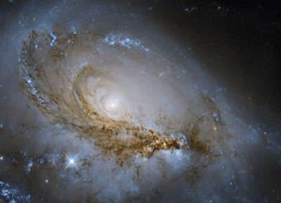 انتشار تصویری حیرت انگیز از بزرگ ترین کهکشان مارپیچی