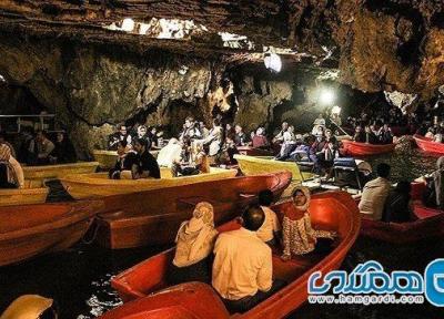 در تعطیلات عید فطر بیش از 24 هزار جهانگرد از غار علیصدر بازدید کردند
