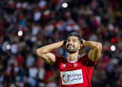 رسمی ، شکار بزرگ سپاهان؛ پیراهن سرخ از تن یک پرسپولیسی عایدی