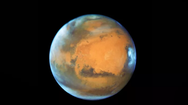 ناسا: سرعت چرخش مریخ به طور مرموزی رو به افزایش است