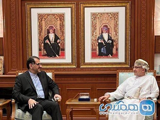 سفیر ایران در مسقط با وزیر گردشگری عمان ملاقات و رایزنی کرد
