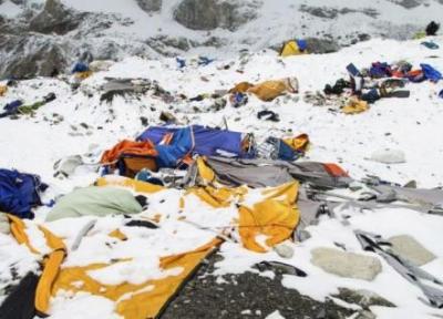 قله اورست؛ مرتفع ترین زباله دان جهان